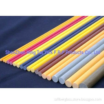 Fiberglass Pultrusion Rods (customize)